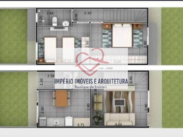 #CA0004 - Apartamento para Venda em Caraguatatuba - SP - 2