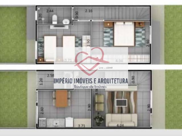 #CA0004 - Apartamento para Venda em Caraguatatuba - SP - 1